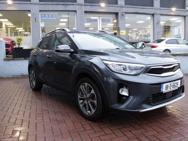 Kia Stonic Estate/Jeep, Petrol, 2018, Grey