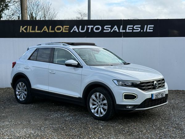 Volkswagen T-Roc SUV, Diesel, 2020, White