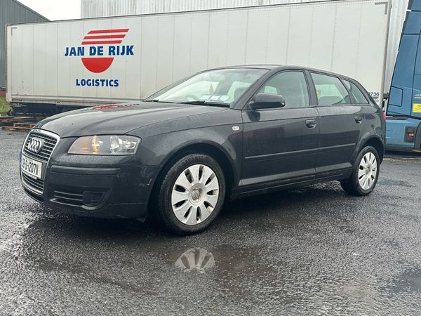 Audi A3 Hatchback, Diesel, 2008, Black