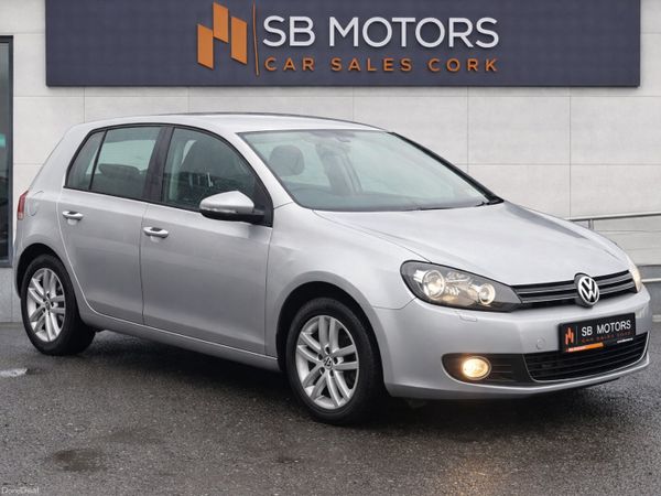 Volkswagen Golf Hatchback, Petrol, 2012, White
