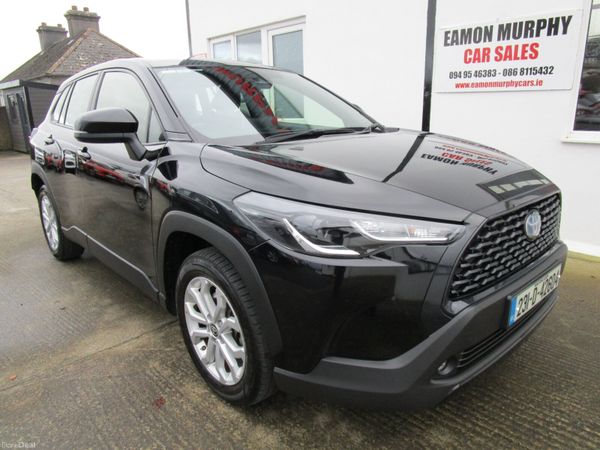 Toyota Corolla Hatchback, Petrol Hybrid, 2023, Black