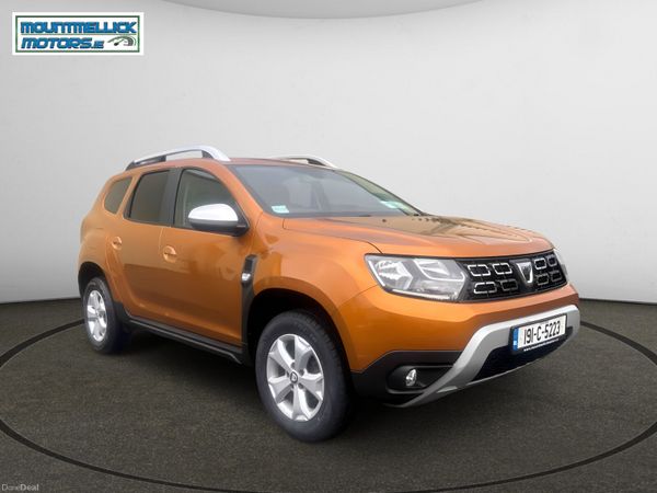 Dacia Duster SUV, Diesel, 2019, Orange