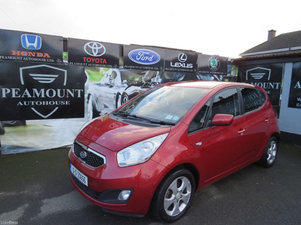 Kia Venga MPV, Diesel, 2012, Red