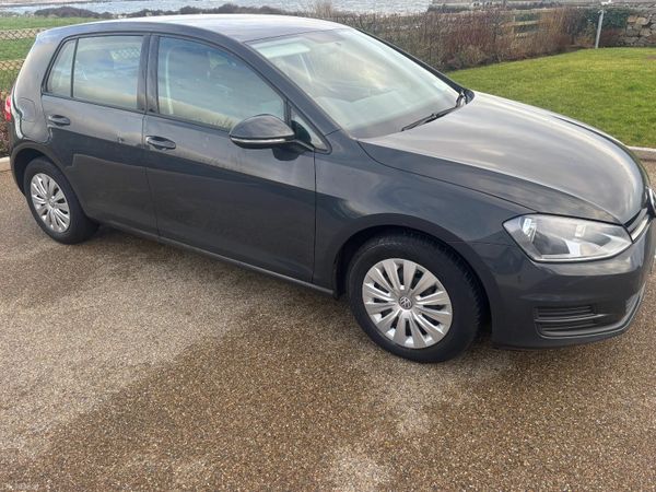 Volkswagen Golf Hatchback, Diesel, 2014, Grey