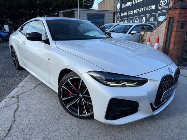 BMW 4-Series Coupe, Diesel, 2021, White