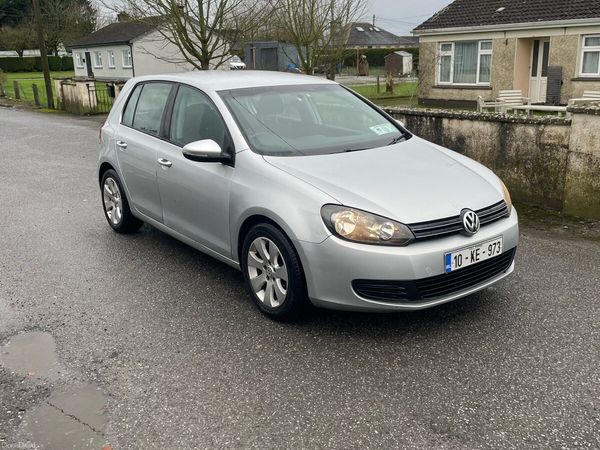 Volkswagen Golf Hatchback, Diesel, 2010, Silver