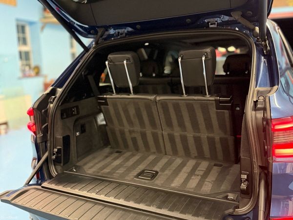 BMW X5 SUV, Diesel, 2019, Blue