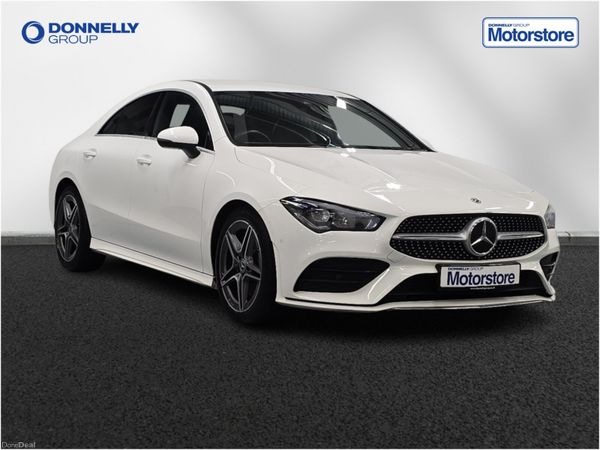 Mercedes-Benz CLA Saloon, Diesel, 2021, White