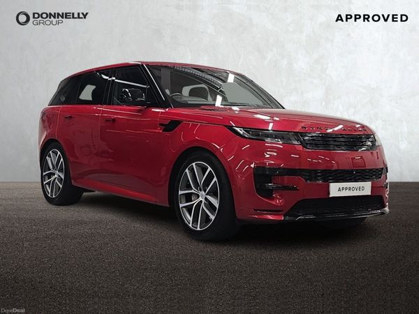 Land Rover Range Rover Sport Estate, Diesel, 2025, Red