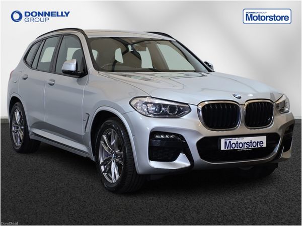BMW X3 Estate, Petrol Hybrid, 2021, Silver