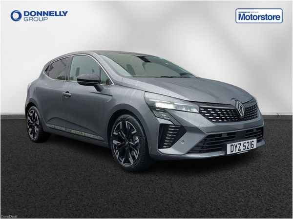Renault Clio Hatchback, Petrol Hybrid, 2025, Grey