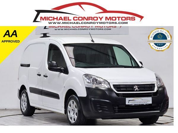 Peugeot Partner MPV, Diesel, 2018, White