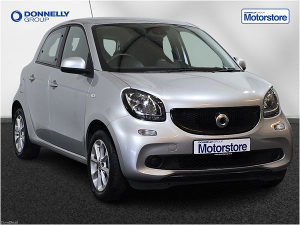 Smart Forfour Hatchback, Petrol, 2018, Silver