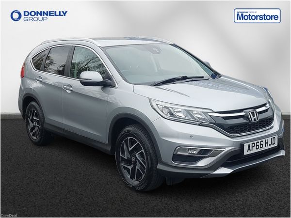 Honda CR-V Estate, Diesel, 2017, Silver