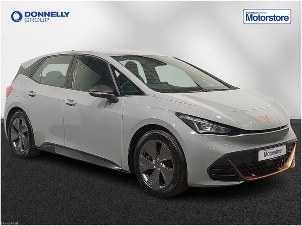 Cupra Born Hatchback, Electric, 2022, Grey