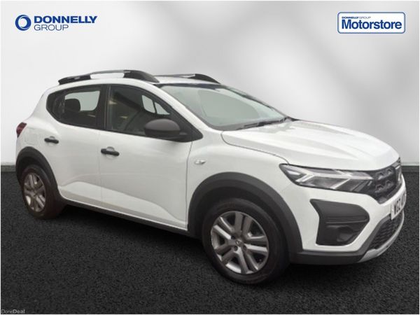 Dacia Sandero Stepway Hatchback, Petrol, 2022, White