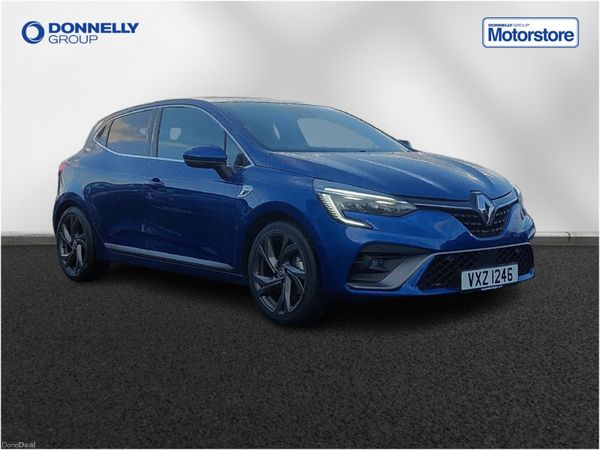 Renault Clio Hatchback, Petrol Hybrid, 2022, Blue