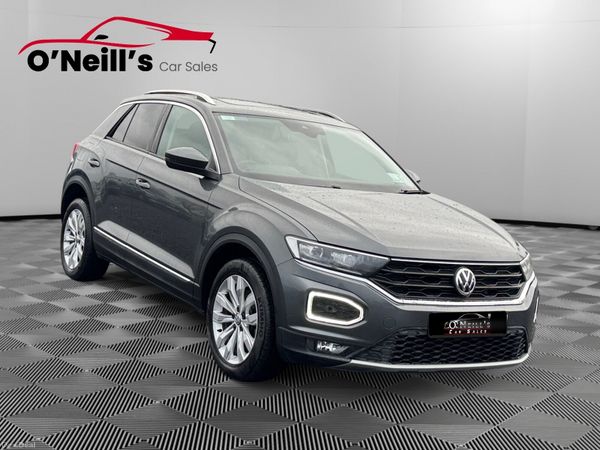 Volkswagen T-Roc SUV, Petrol, 2018, Grey