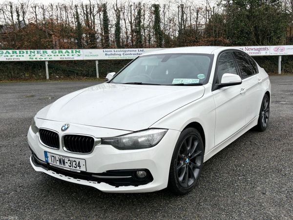 BMW 3-Series Saloon, Diesel, 2017, White