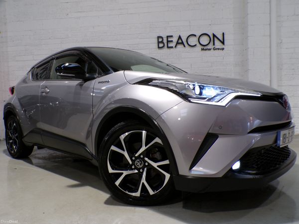 Toyota C-HR SUV, Petrol Hybrid, 2018, Grey