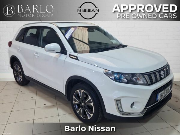 Suzuki Vitara SUV, Petrol, 2019, White