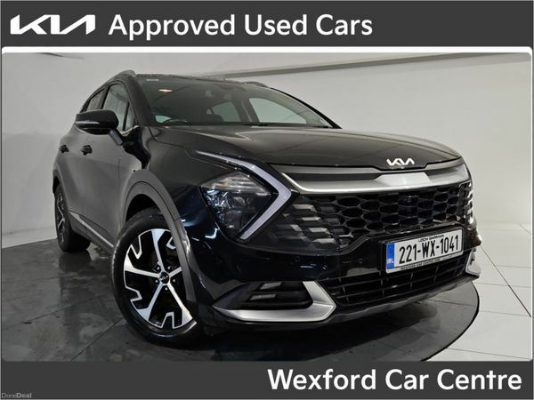 Kia Sportage SUV, Diesel, 2022, Black