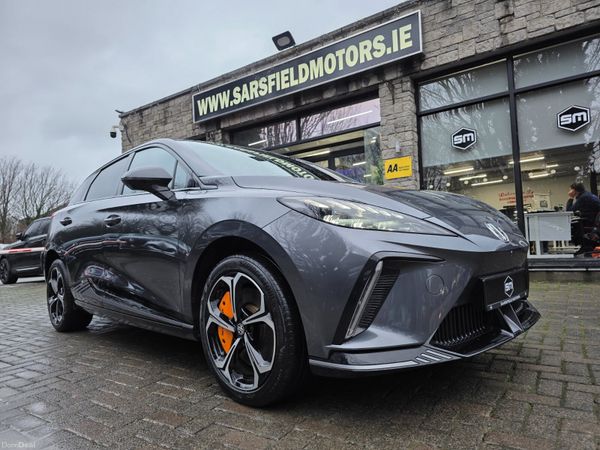 MG MG4 Hatchback, Electric, 2023, Grey