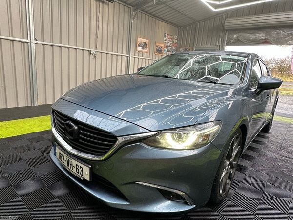 Mazda Mazda6 Saloon, Diesel, 2016, Blue
