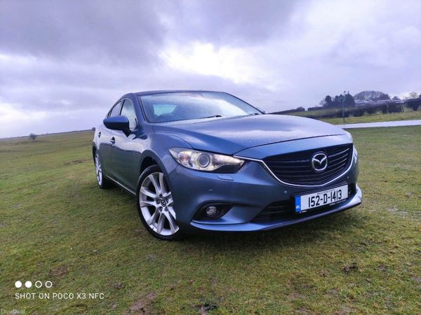 Mazda Mazda6 Saloon, Diesel, 2015, Blue