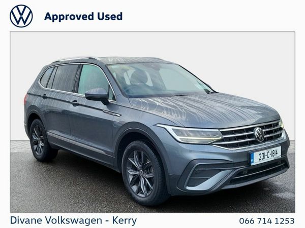 Volkswagen Tiguan Allspace SUV, Diesel, 2023, Grey