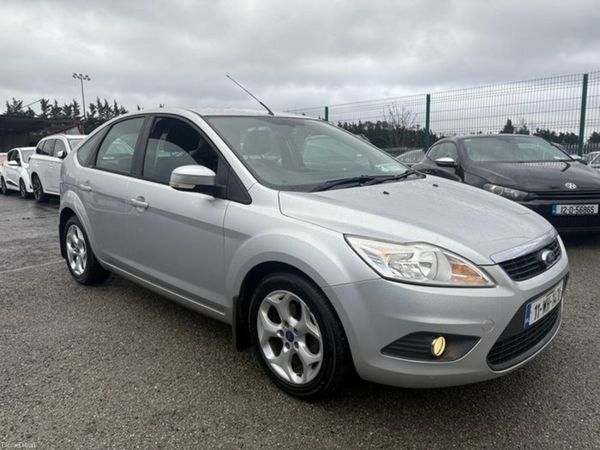 Ford Focus Hatchback, Diesel, 2011, Silver