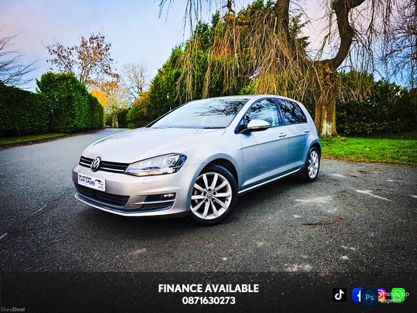 Volkswagen Golf Hatchback, Petrol, 2017, Silver