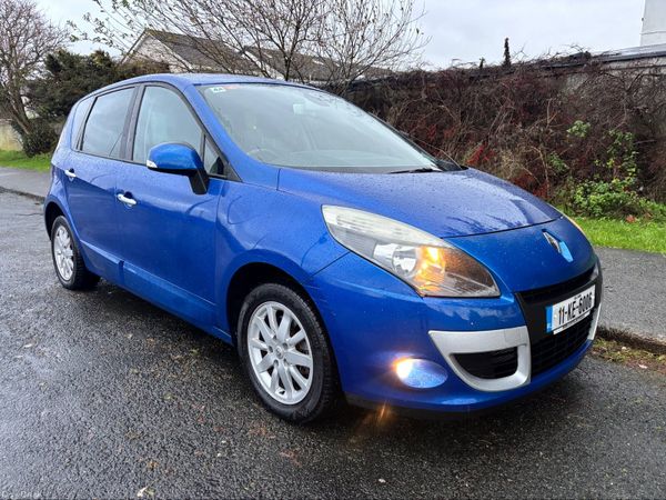 Renault Scenic MPV, Diesel, 2011, Blue