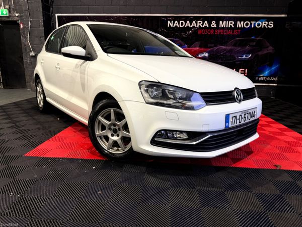 Volkswagen Polo Hatchback, Petrol, 2017, White