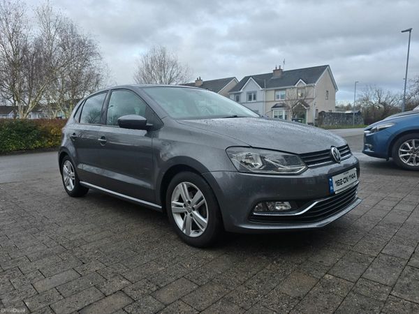 Volkswagen Polo Hatchback, Petrol, 2016, Grey