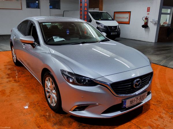 Mazda Mazda6 Saloon, Diesel, 2016, Grey