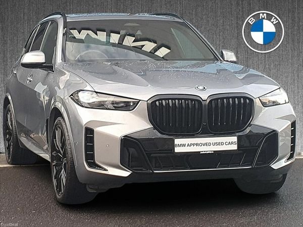 BMW X5 SUV, Petrol Plug-in Hybrid, 2025, Grey