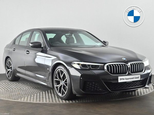 BMW 5-Series Saloon, Diesel, 2023, Grey