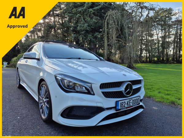 Mercedes-Benz CLA Saloon, Petrol, 2018, White