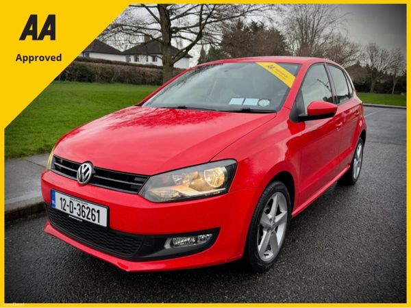 Volkswagen Polo Hatchback, Petrol, 2012, Red