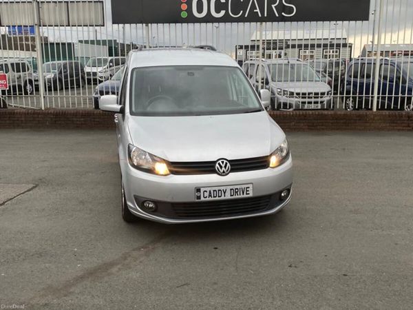 Volkswagen Caddy MPV, Diesel, 2013, Silver