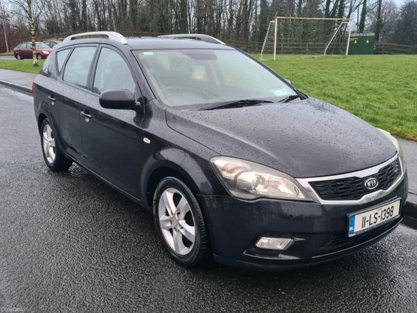 Kia Ceed Estate, Diesel, 2011, Black