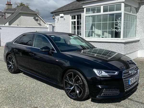 Audi A4 Saloon, Diesel, 2016, Black