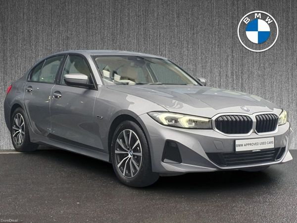 BMW 3-Series Saloon, Petrol Plug-in Hybrid, 2023, Grey