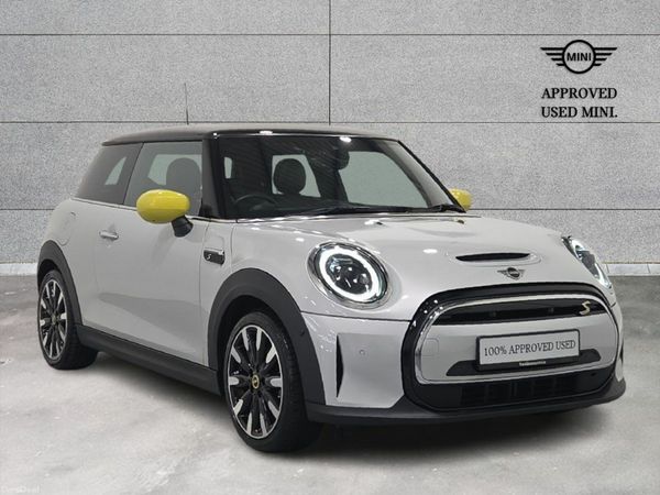 Mini Cooper Hatchback, Electric, 2021, Silver