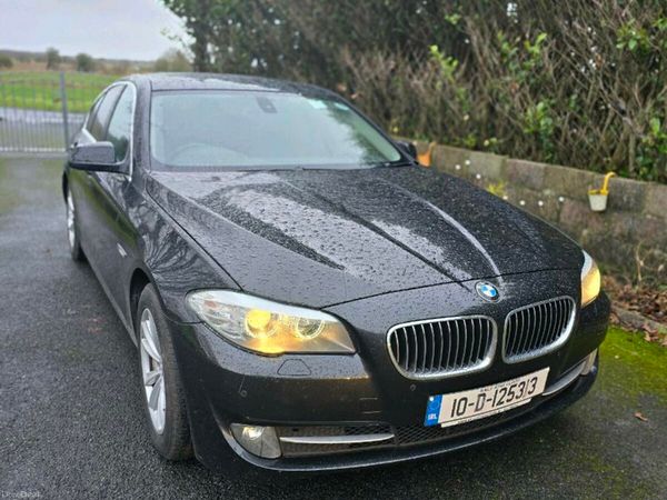 BMW 5-Series Saloon, Diesel, 2010, Black