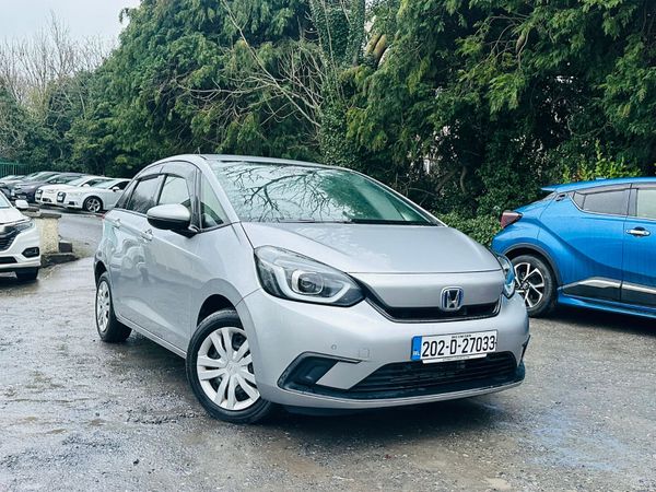 Honda Fit Hatchback, Petrol Hybrid, 2020, Silver