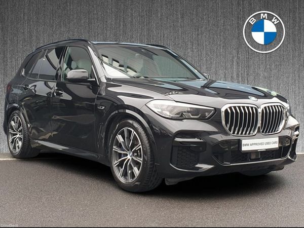 BMW X5 SUV, Petrol Plug-in Hybrid, 2023, Black