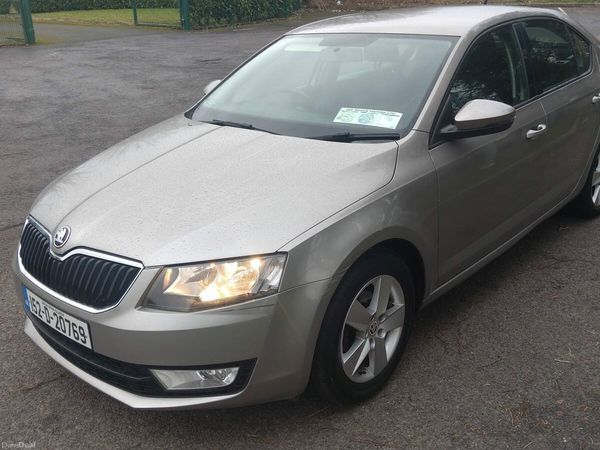Skoda Octavia Saloon, Diesel, 2015, Other