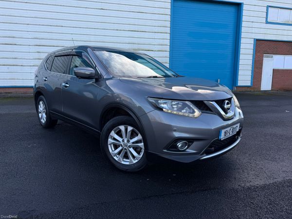 Nissan X-Trail SUV, Diesel, 2016, Grey